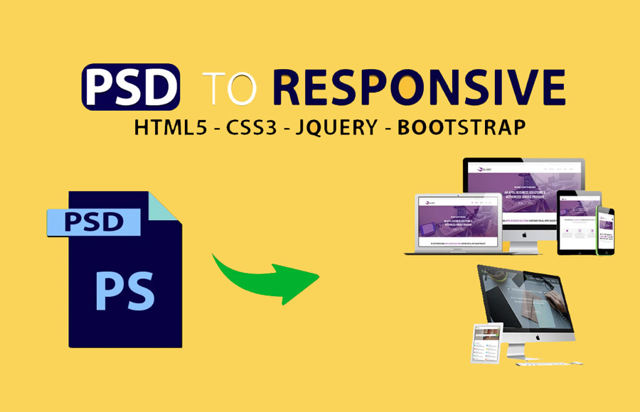 From PSD To HTML