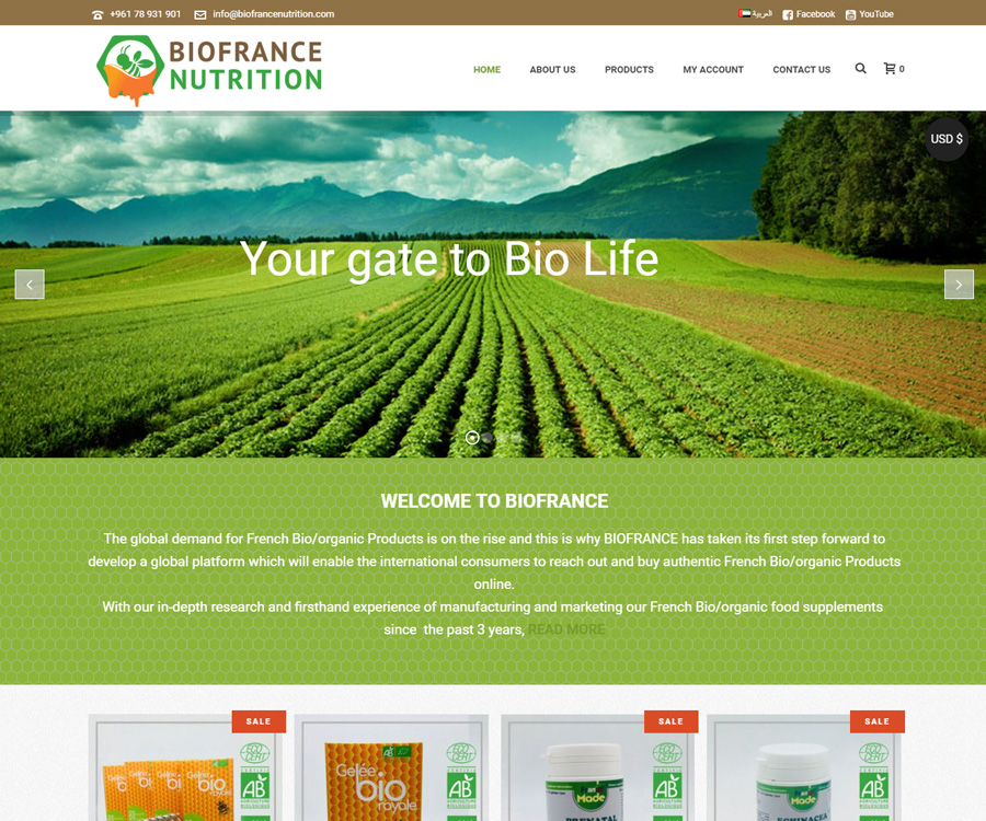 Bio France Nutrition