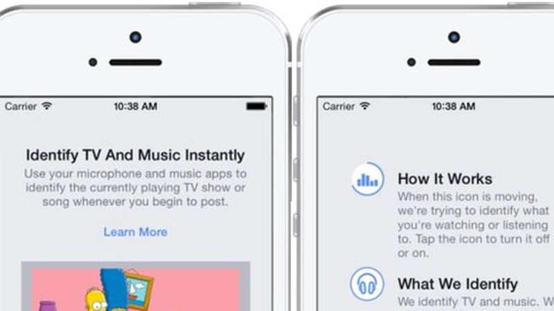 Facebook wants to listen to your music and TV