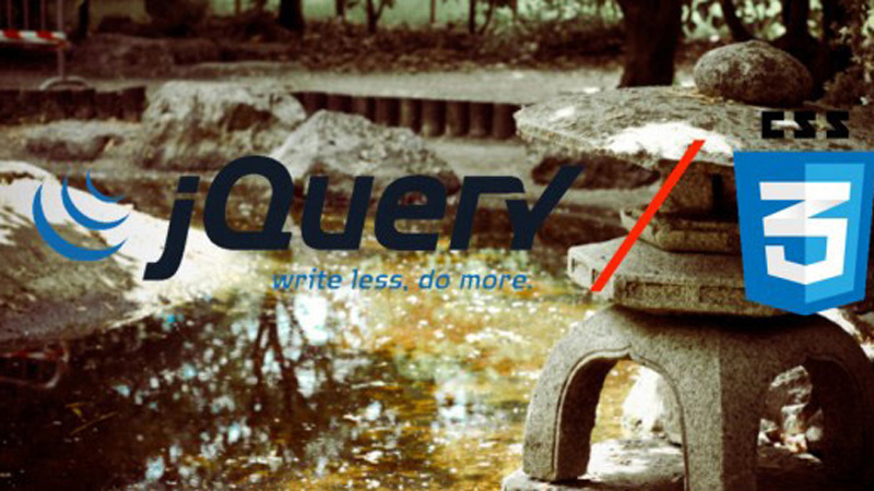 JQuery and CSS3