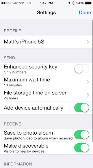 Share files securely with Send Anywhere